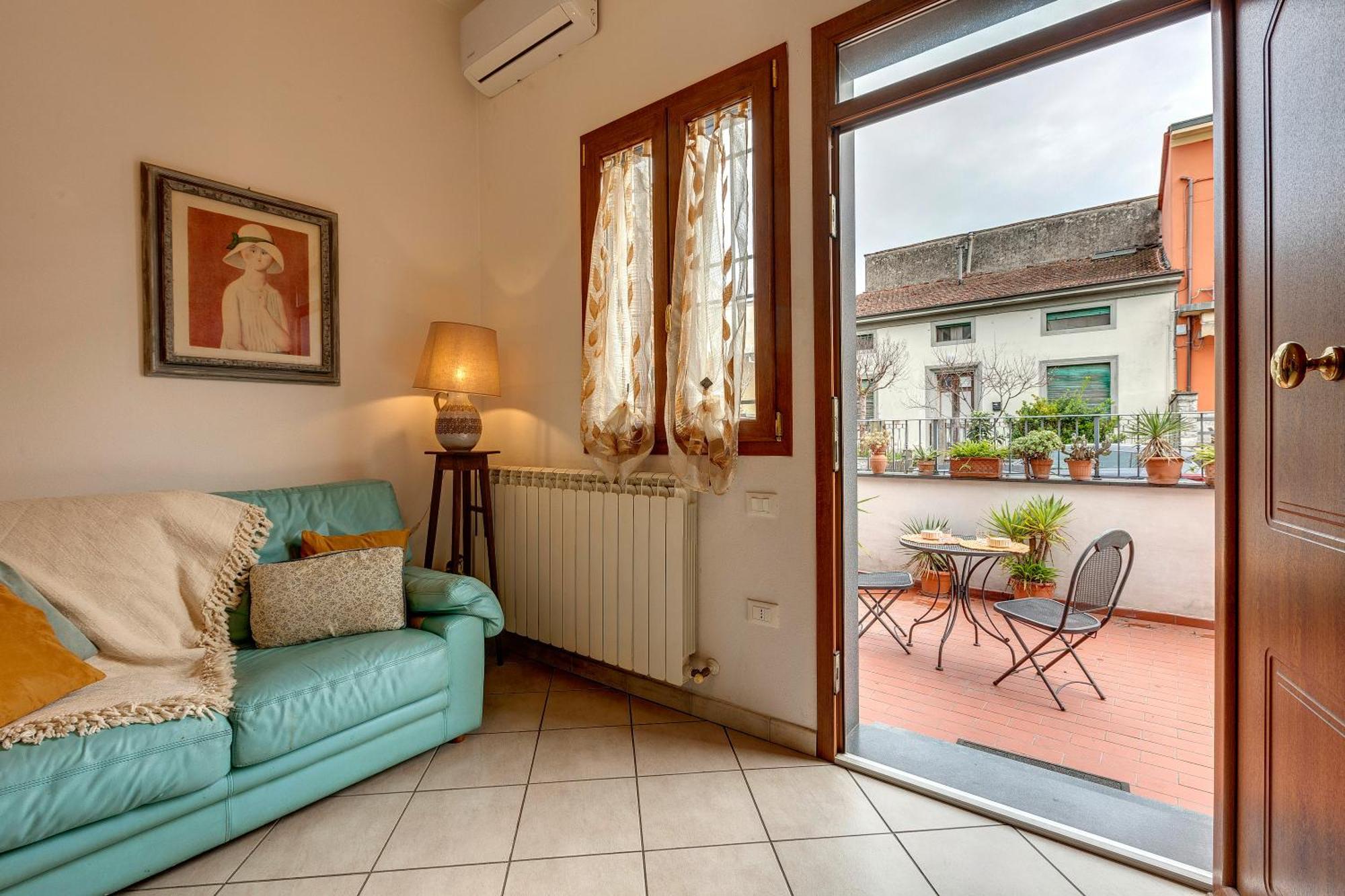 A Casa Di Greta Apartment Prato  Exterior photo