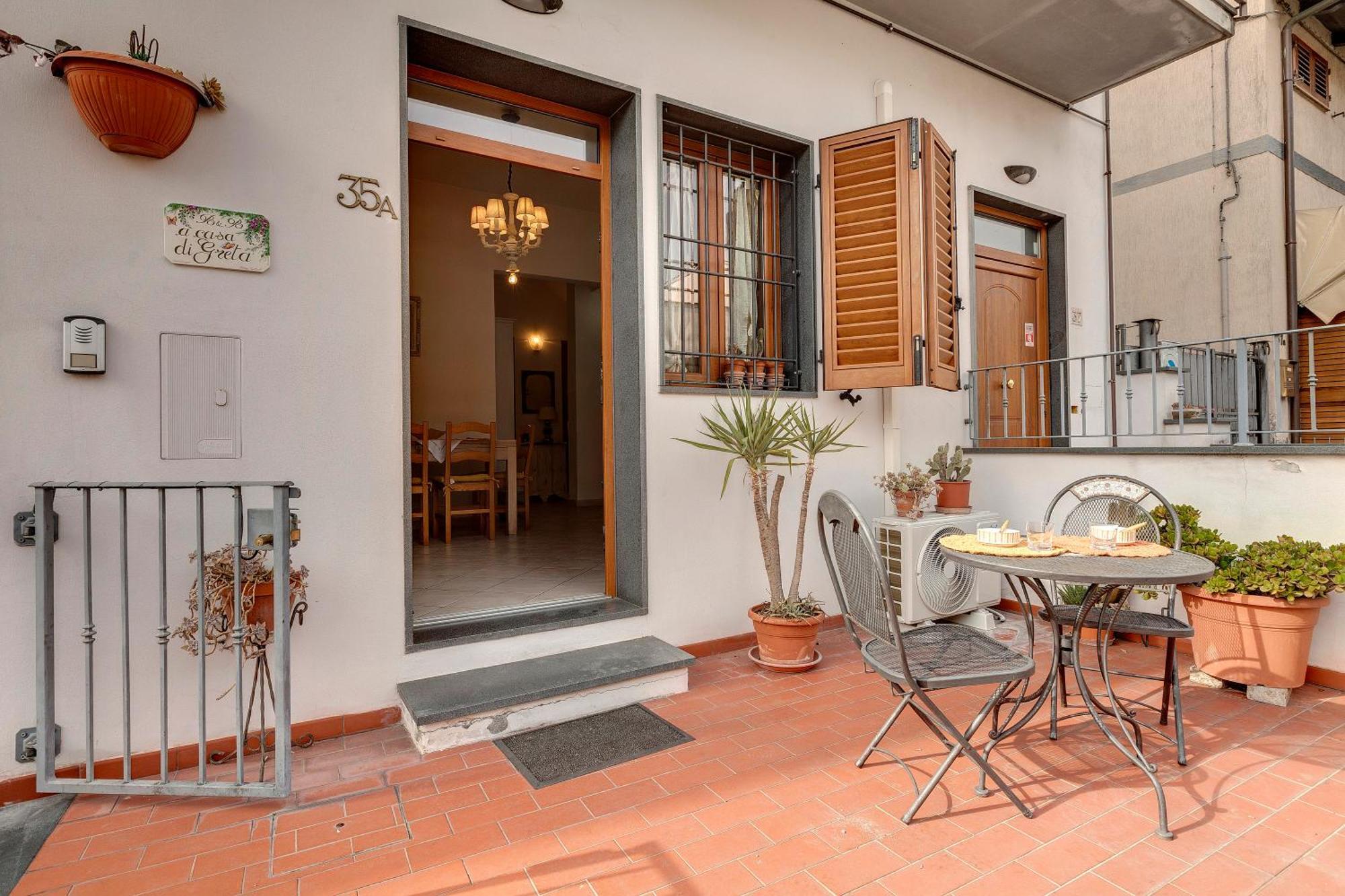 A Casa Di Greta Apartment Prato  Exterior photo